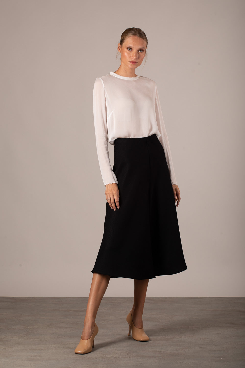 Short Black Palazzo Pants