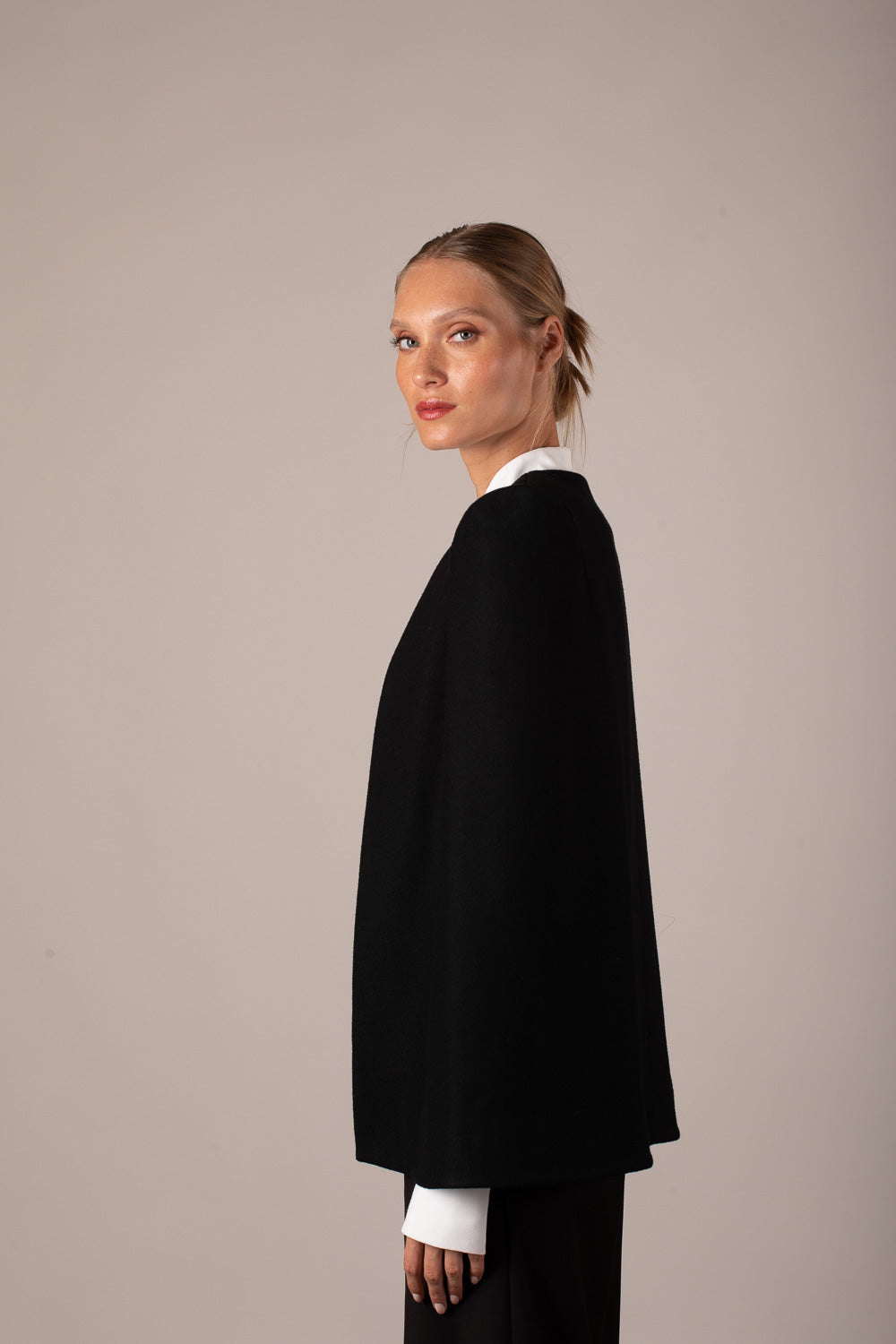 Wool Cape