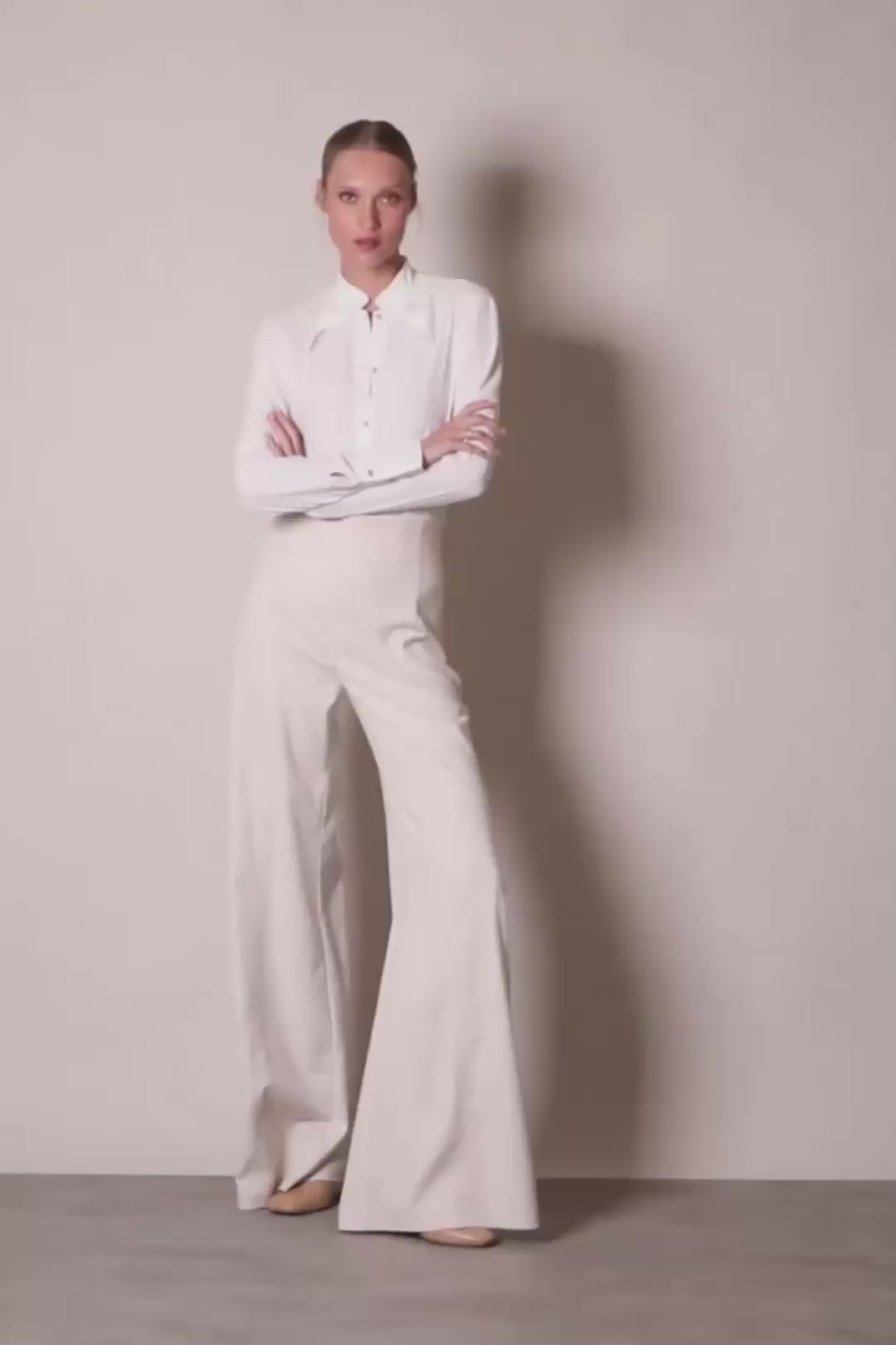 Tamra Pants - Beige
