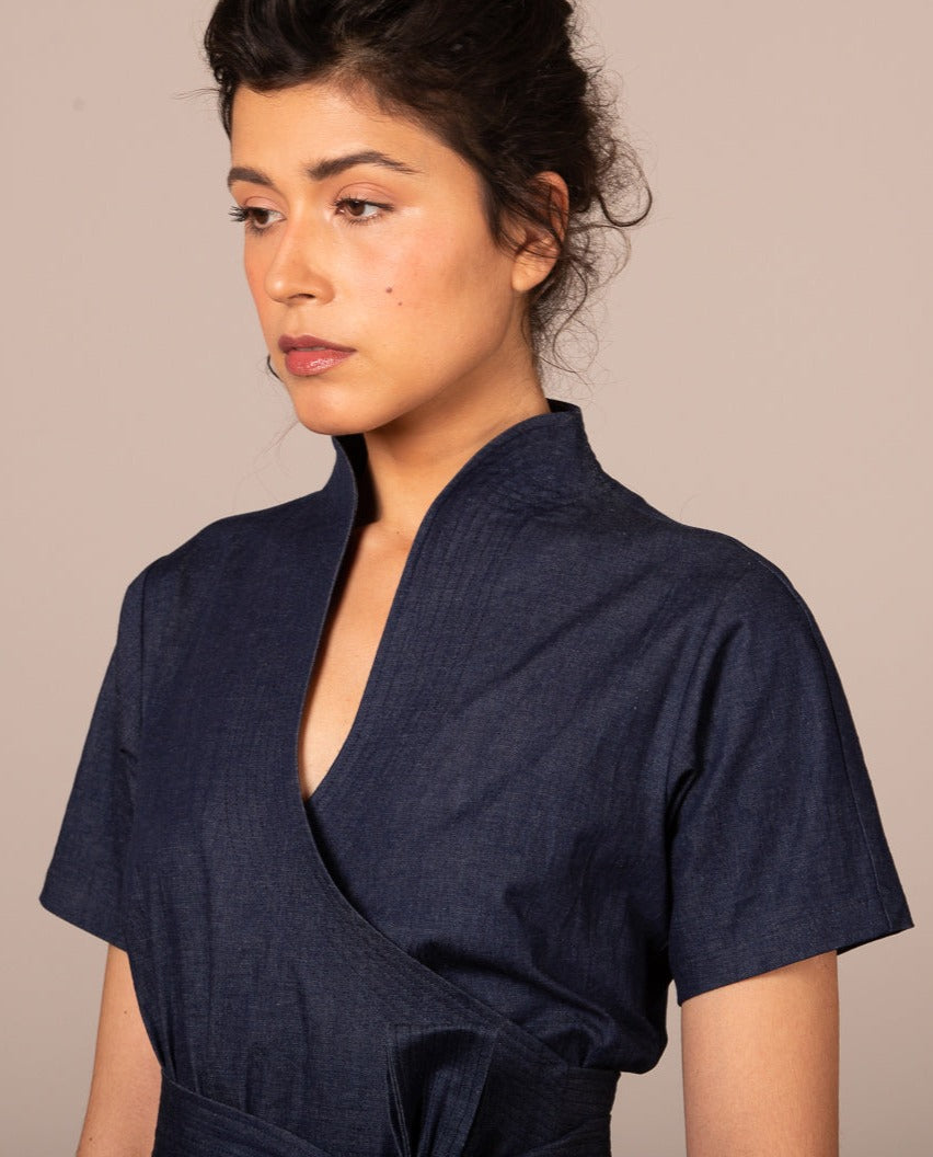 tamara denim dress Tamara Dress DENIM / S