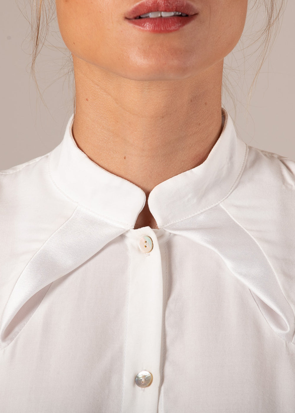 White Buttoned Shirt